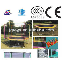 XF1102 Children Plastic Jumping Trampoline inflatable kids jumping trampoline